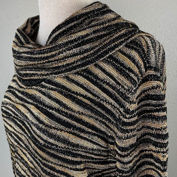 NWT Jones New York Cowl Neck Sweater Size XL - Picture 4 of 9